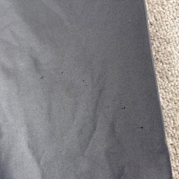 Nike Dri Fit Black Pull On Pants Womens L Low Rise Athletic Active Sweats - Picture 11 of 12